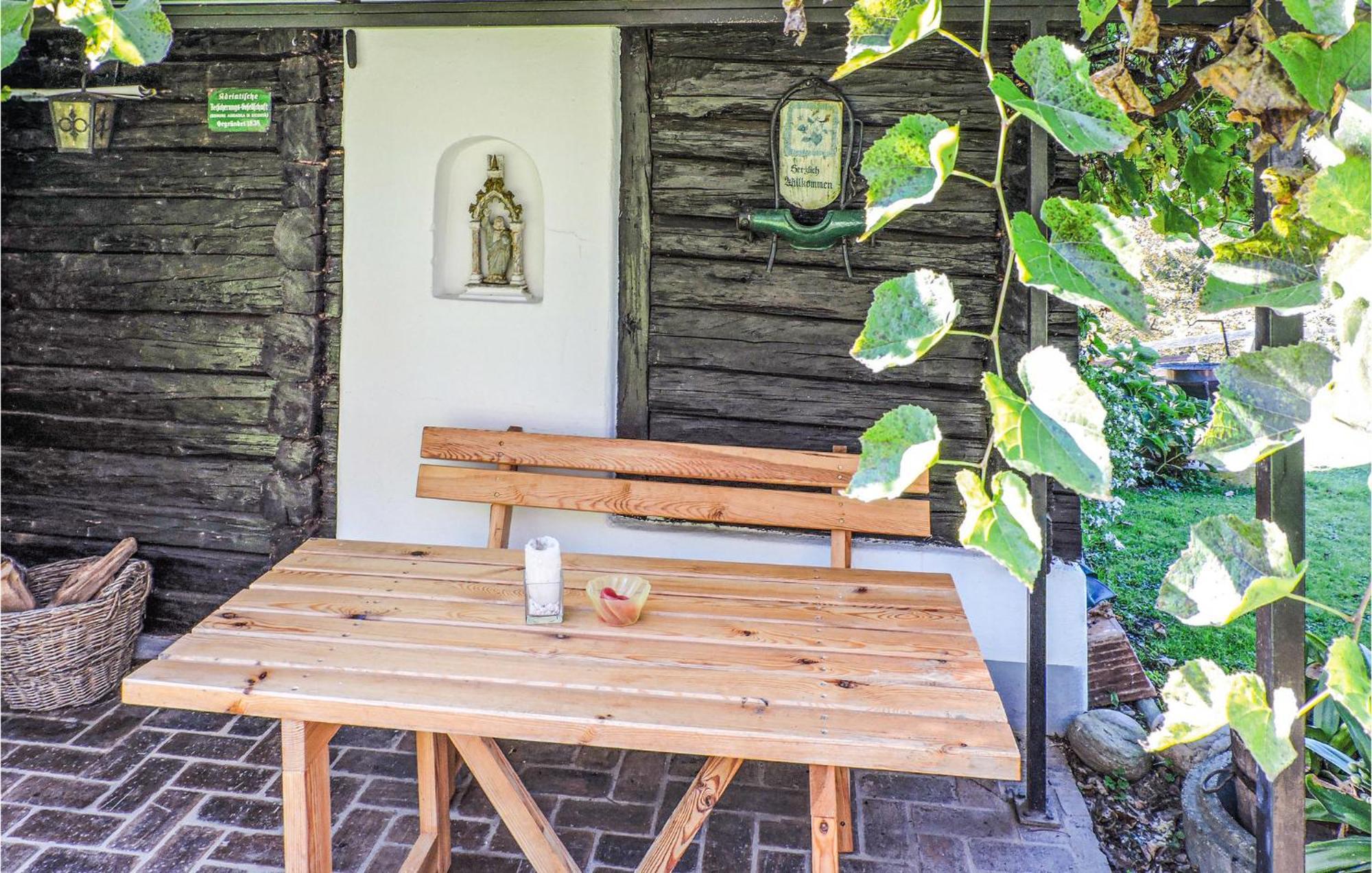 One-Bedroom Holiday Home in Großklein Exterior foto
